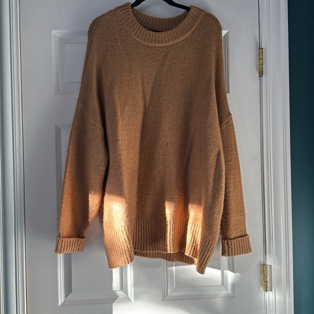 Zara oversized knit sweater